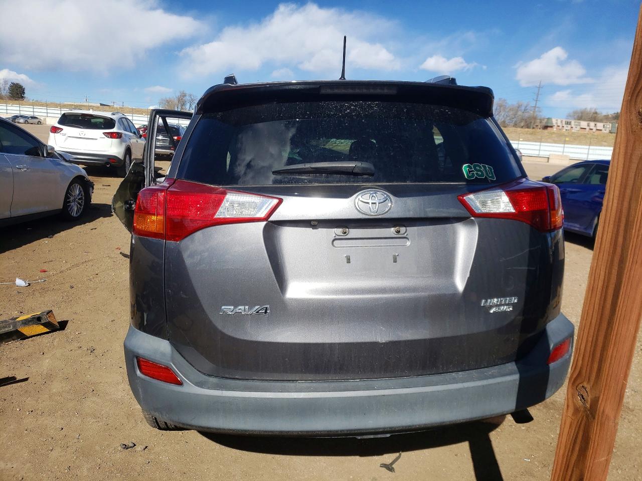 2014 TOYOTA RAV4 LIMITED photo 11