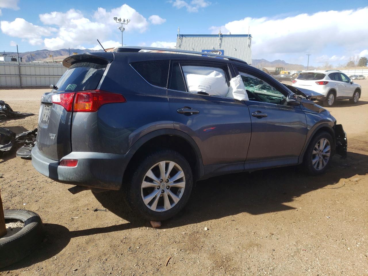 2014 TOYOTA RAV4 LIMITED photo 5