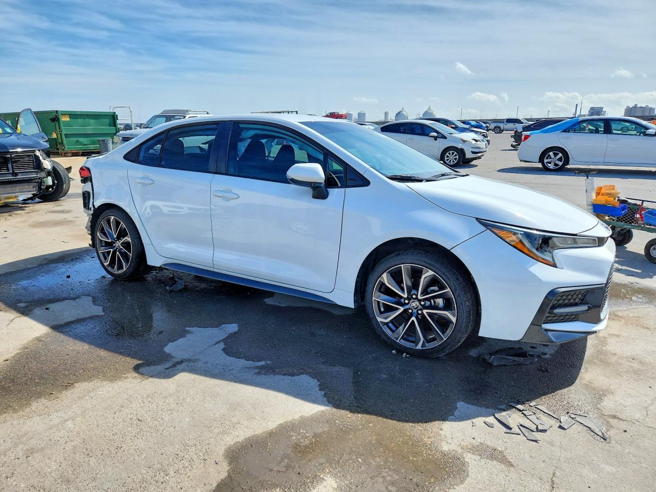 2021 TOYOTA COROLLA SE photo 4