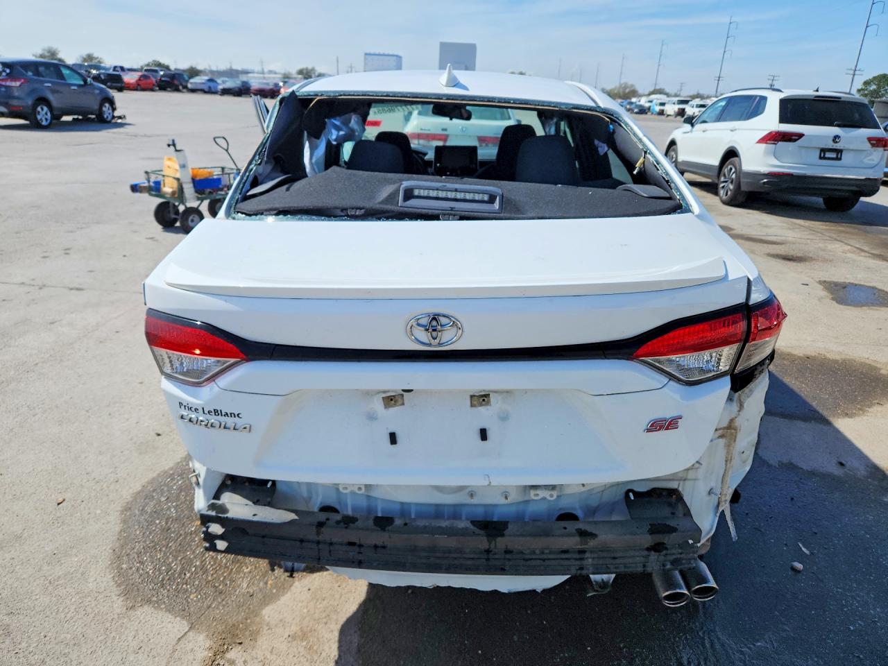 2021 TOYOTA COROLLA SE photo 6