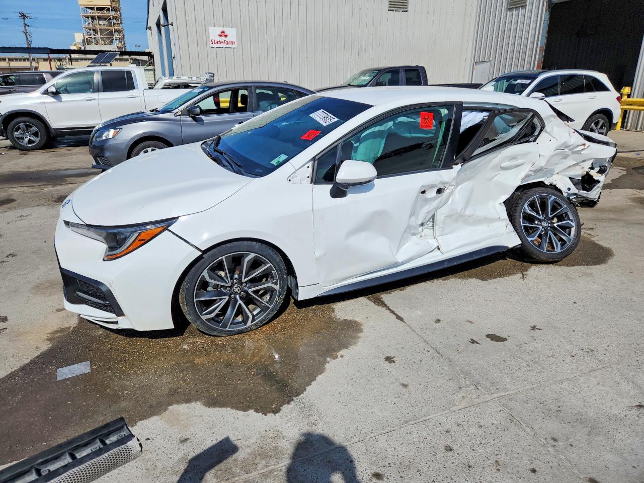 2021 TOYOTA COROLLA