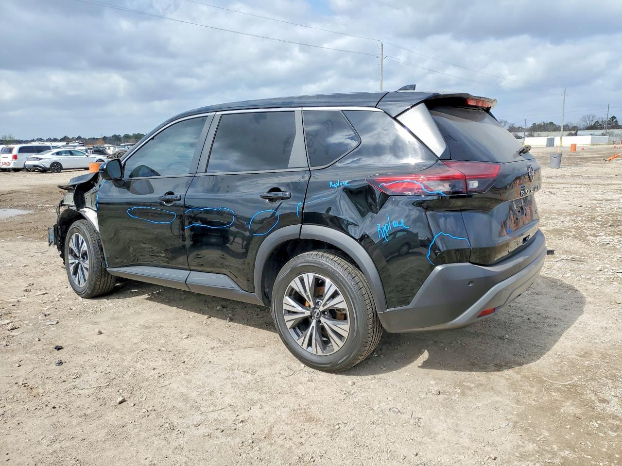 2023 NISSAN ROGUE SV photo 2