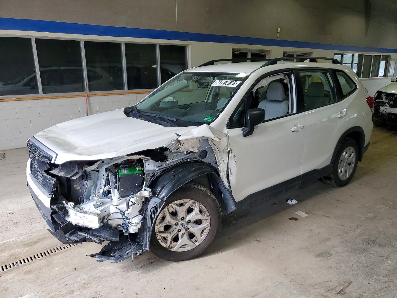 2020 SUBARU FORESTER