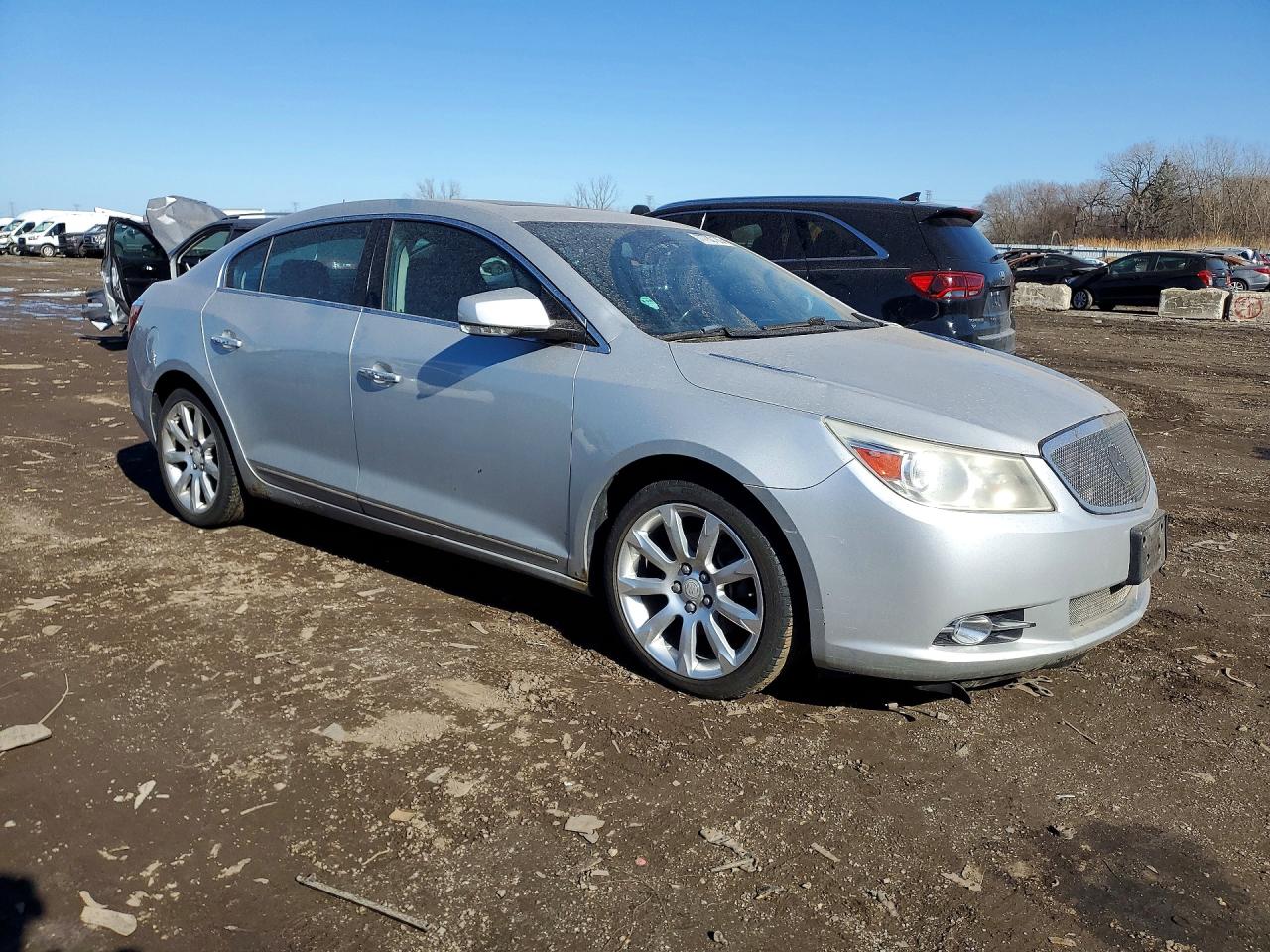 2011 BUICK LACROSSE CXS photo 10
