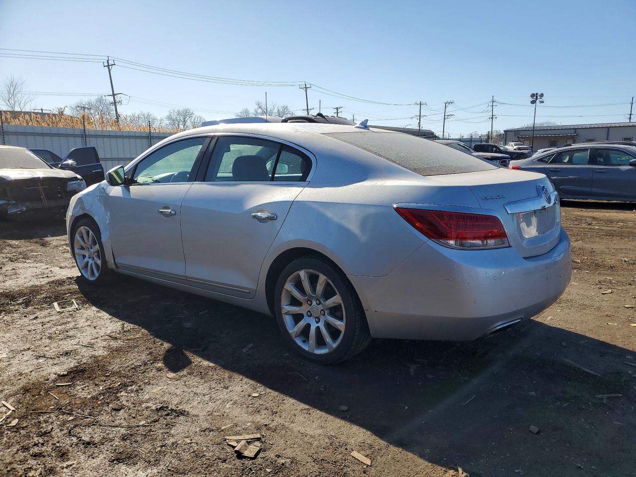 2011 BUICK LACROSSE CXS photo 4