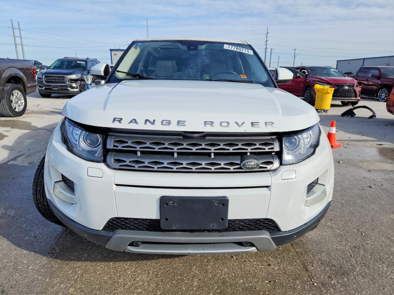 2015 LAND ROVER RANGE ROVER EVOQUE PURE PLUS photo 13