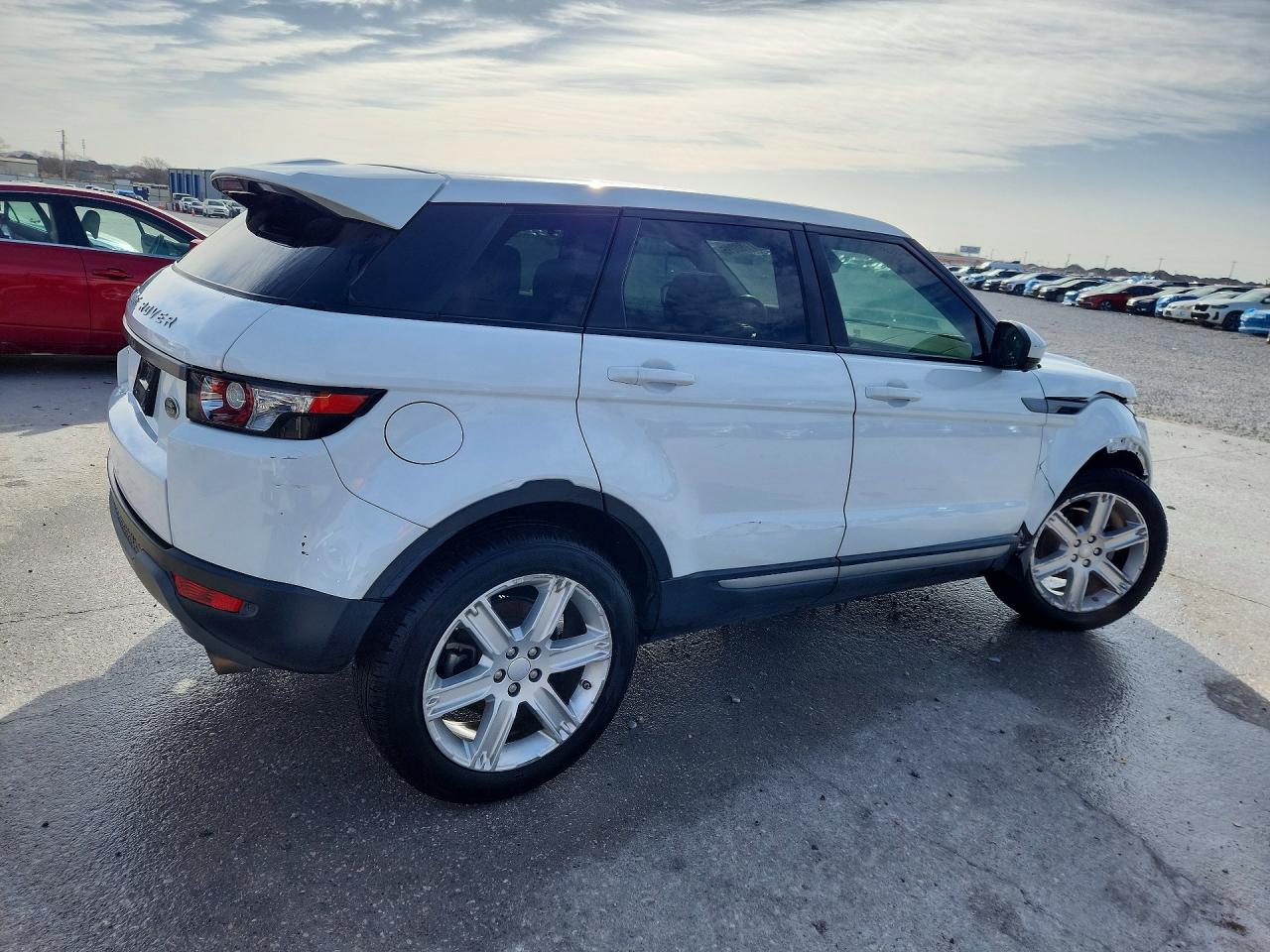 2015 LAND ROVER RANGE ROVER EVOQUE PURE PLUS photo 7