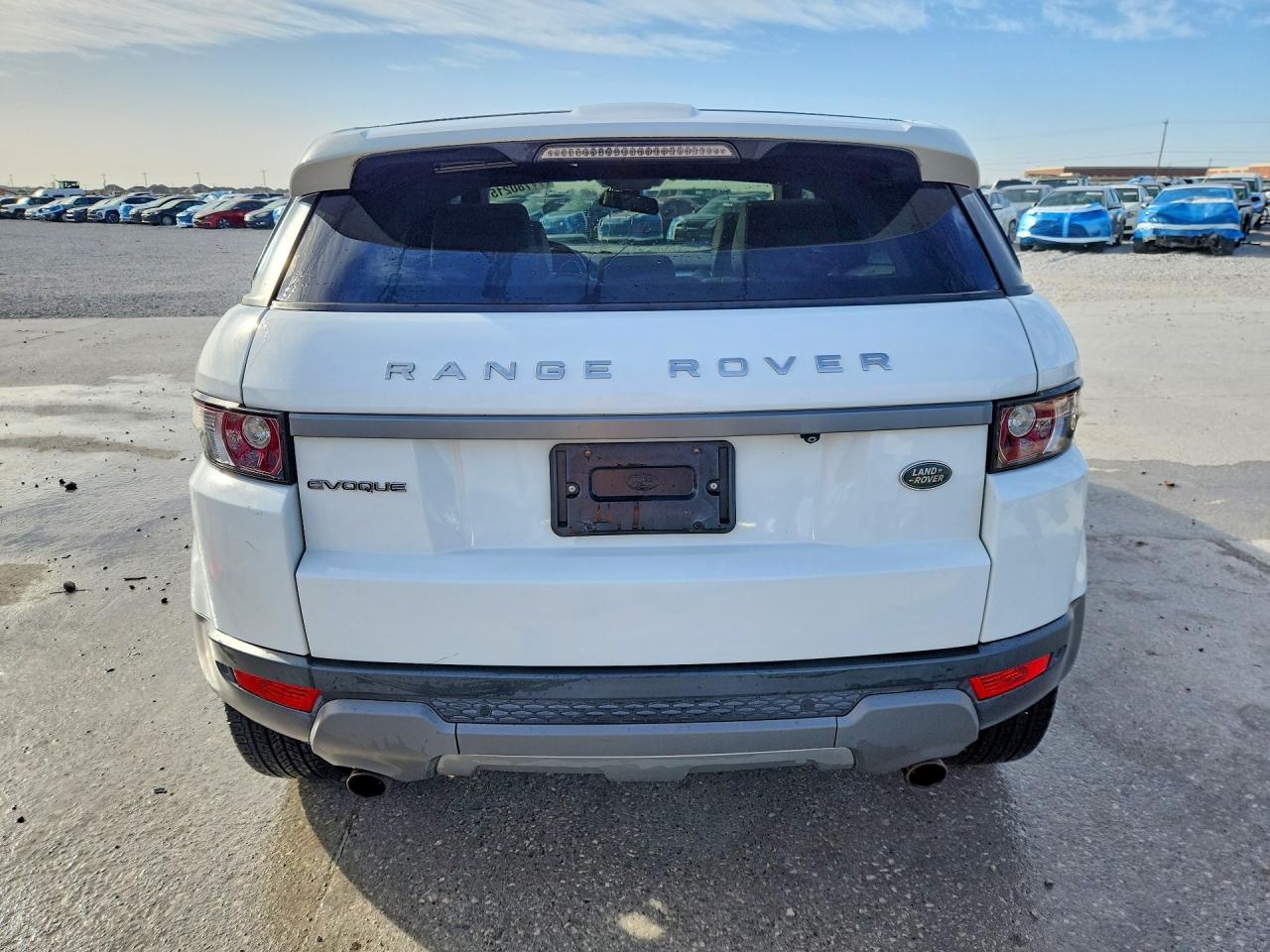 2015 LAND ROVER RANGE ROVER EVOQUE PURE PLUS photo 16