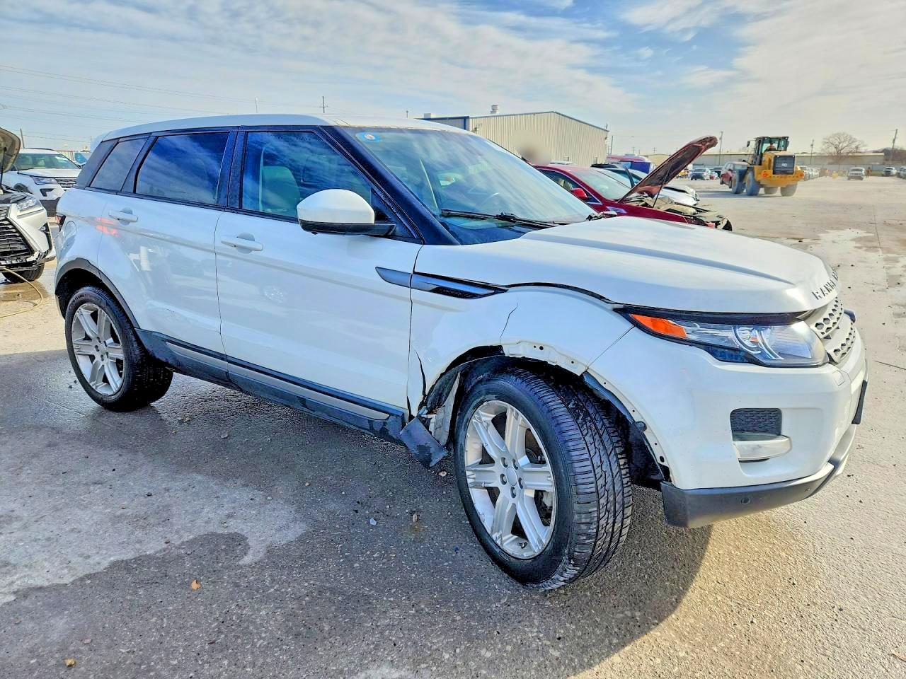 2015 LAND ROVER RANGE ROVER EVOQUE PURE PLUS photo 10