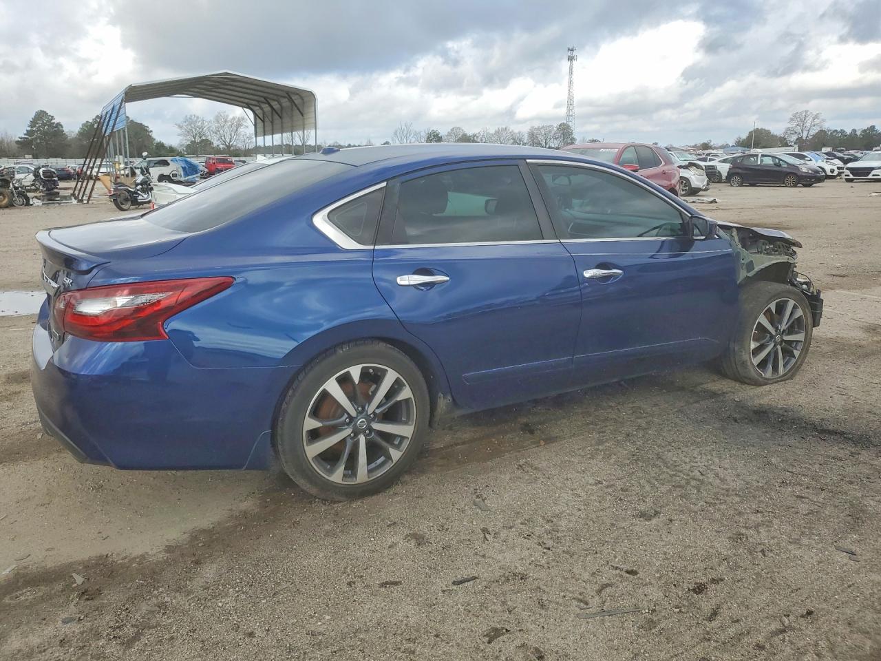2018 NISSAN ALTIMA 2.5 photo 7