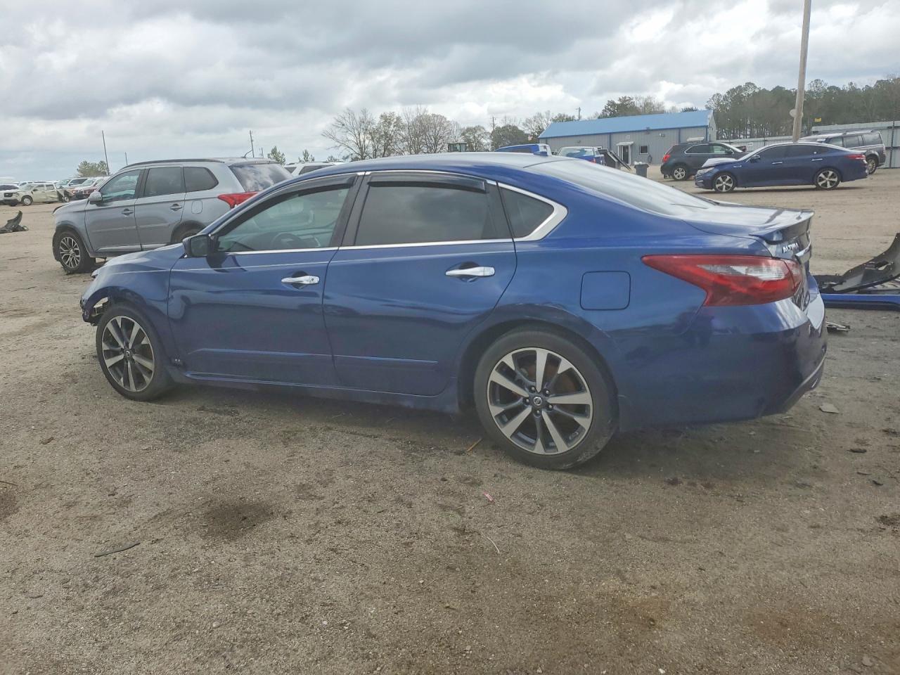 2018 NISSAN ALTIMA 2.5 photo 4