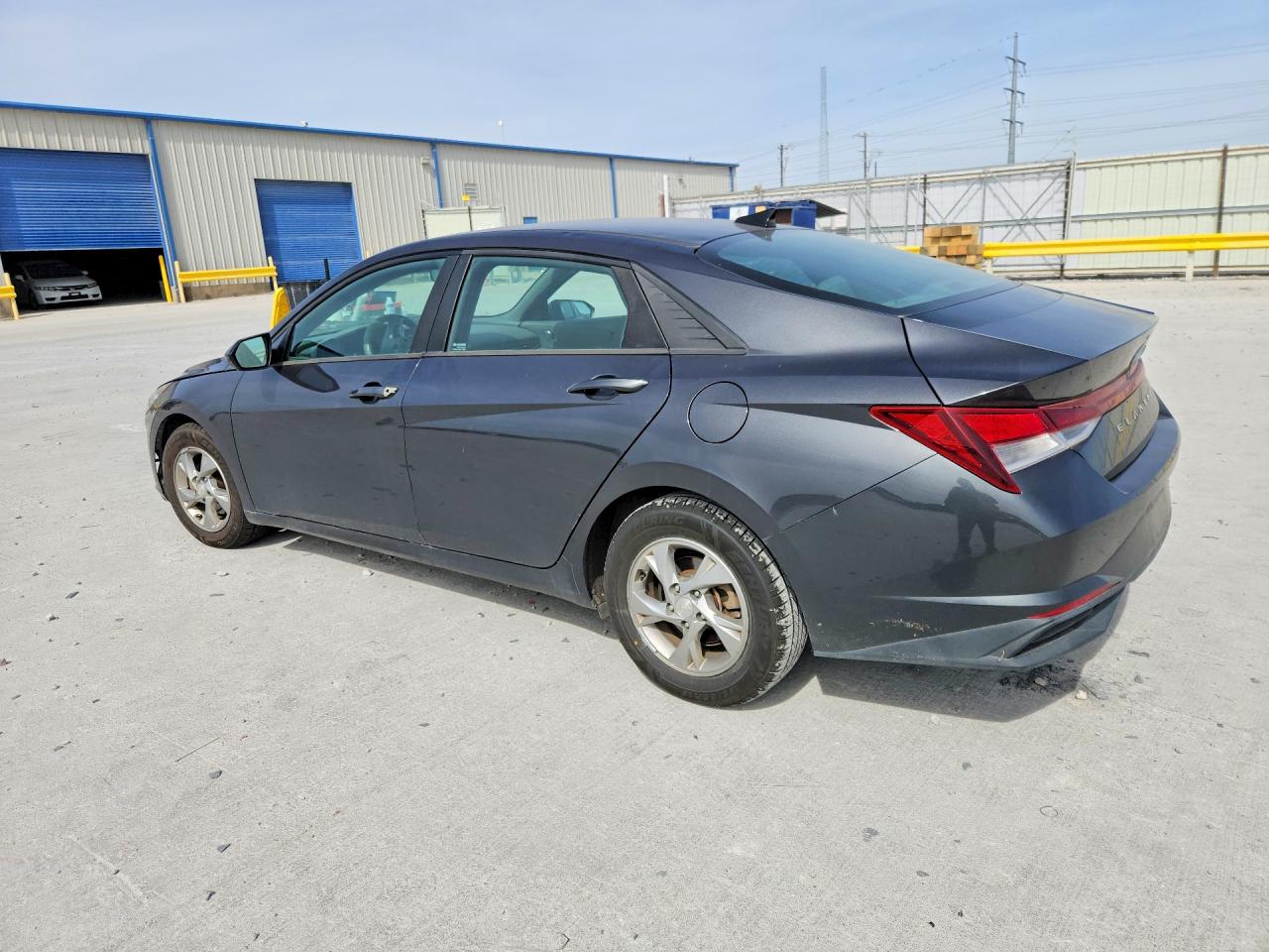 2021 HYUNDAI ELANTRA SE photo 3