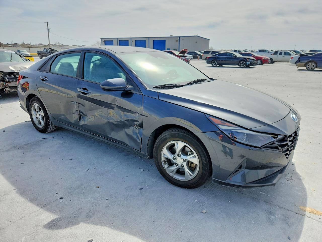 2021 HYUNDAI ELANTRA SE photo 7