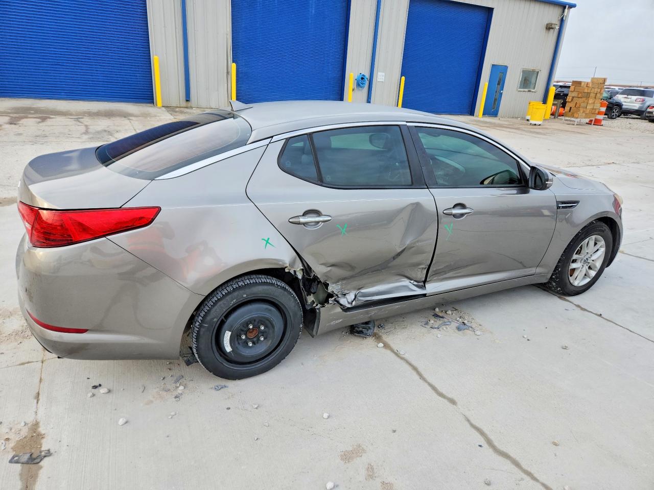 2013 KIA OPTIMA LX photo 3
