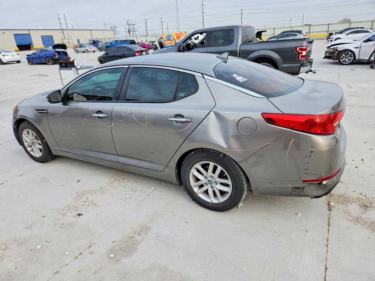 2013 KIA OPTIMA LX photo 2
