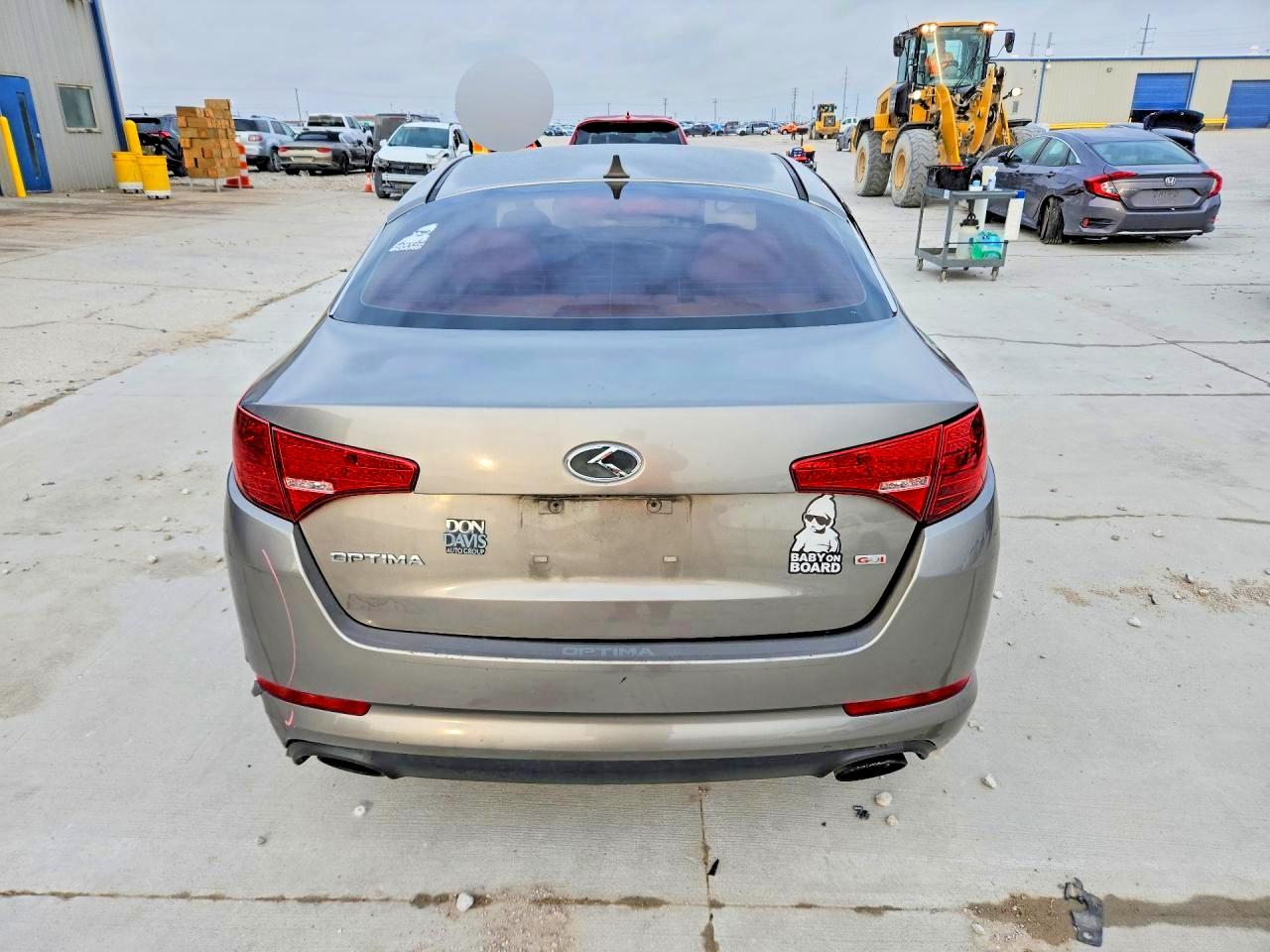 2013 KIA OPTIMA LX photo 6
