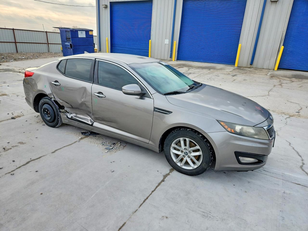 2013 KIA OPTIMA LX photo 4