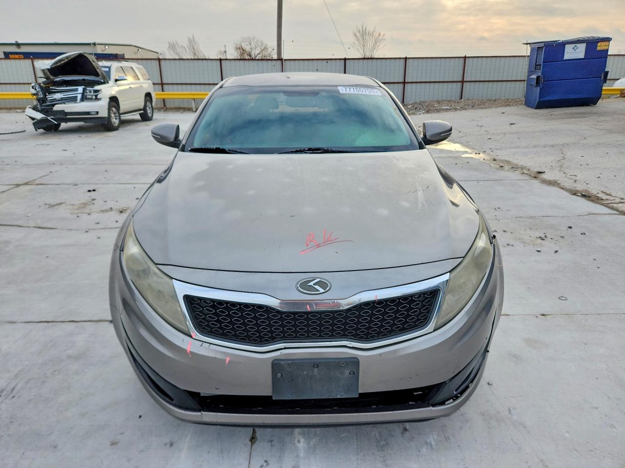 2013 KIA OPTIMA LX photo 5