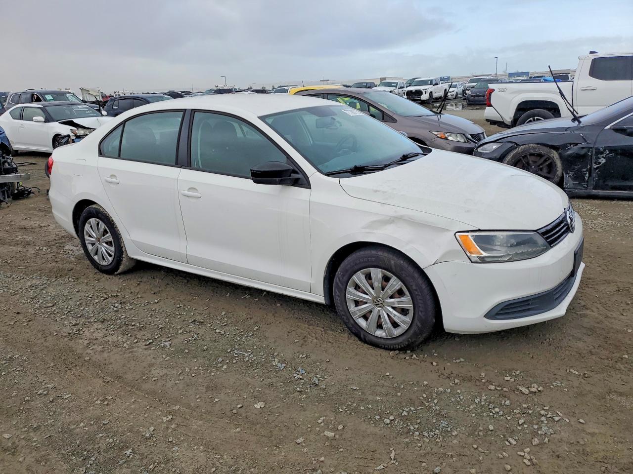 2013 VOLKSWAGEN JETTA BASE photo 7