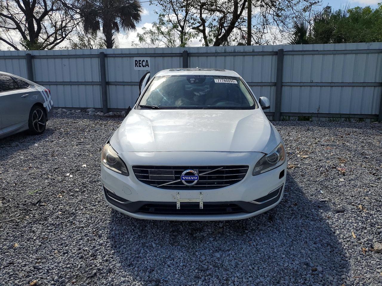 2015 VOLVO S60 PLATINUM photo 5