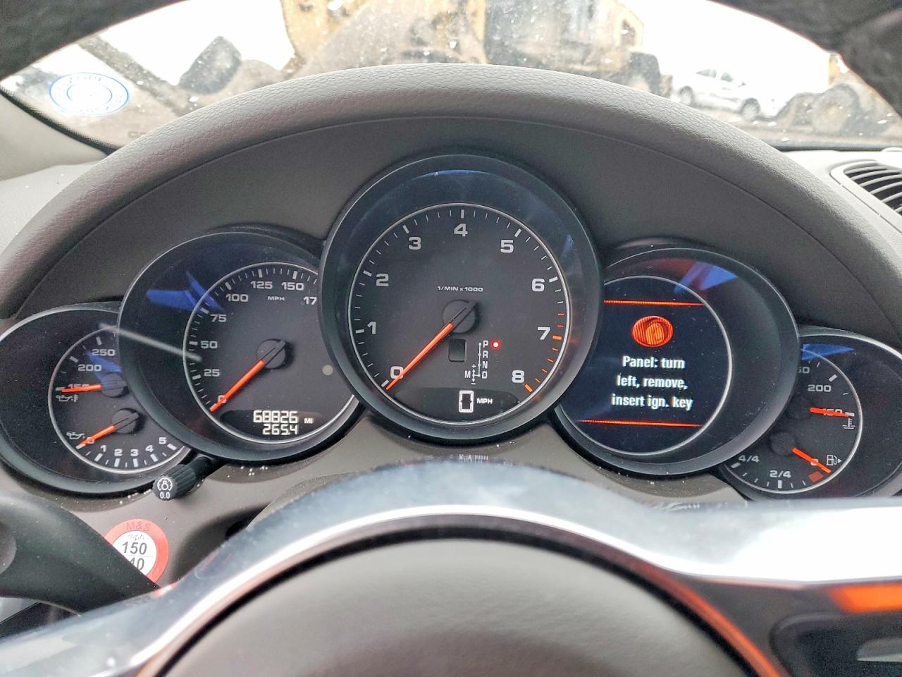 2017 PORSCHE CAYENNE photo 17
