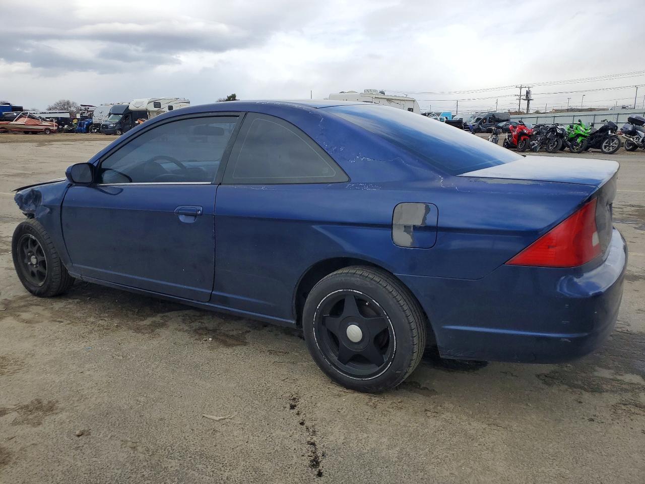 2002 HONDA CIVIC EX photo 3