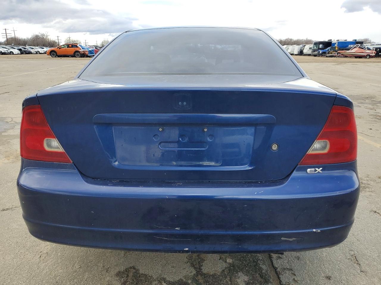 2002 HONDA CIVIC EX photo 11