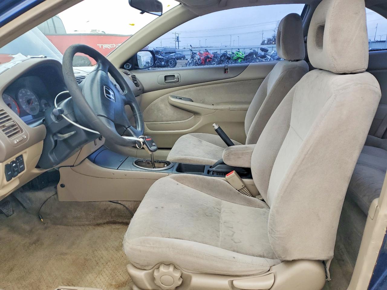 2002 HONDA CIVIC EX photo 13