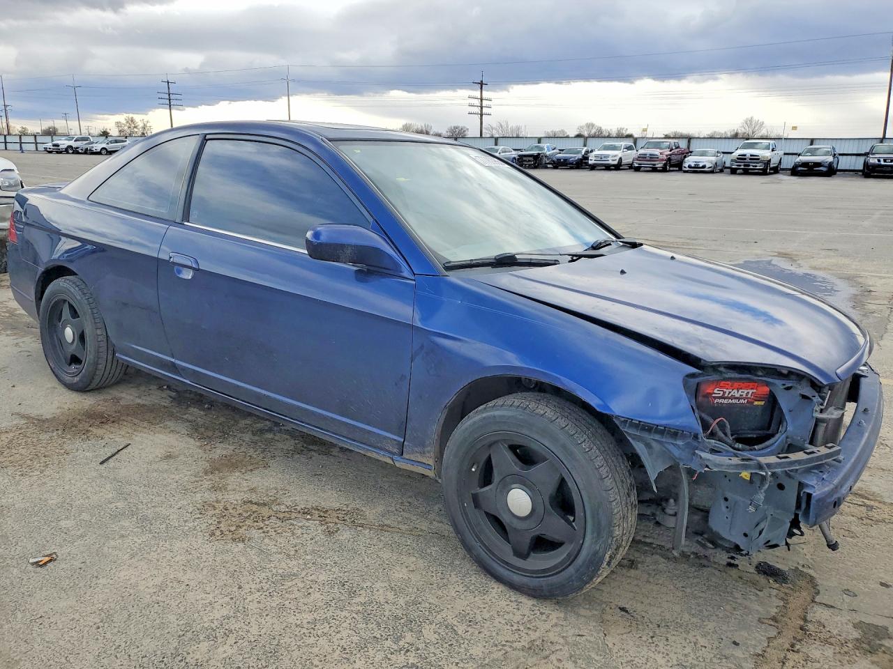 2002 HONDA CIVIC EX photo 7