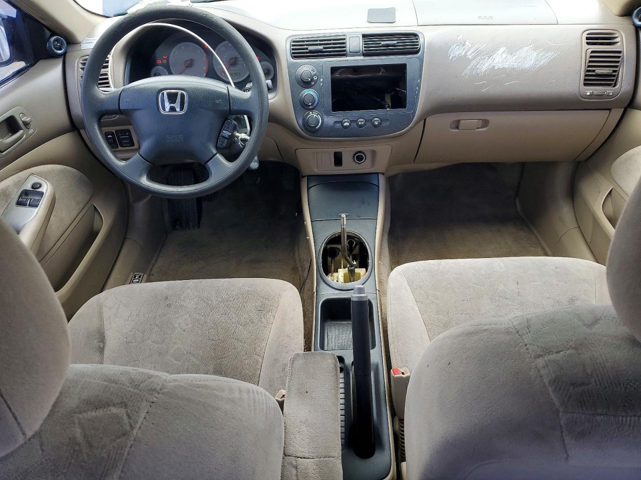 2002 HONDA CIVIC EX photo 15