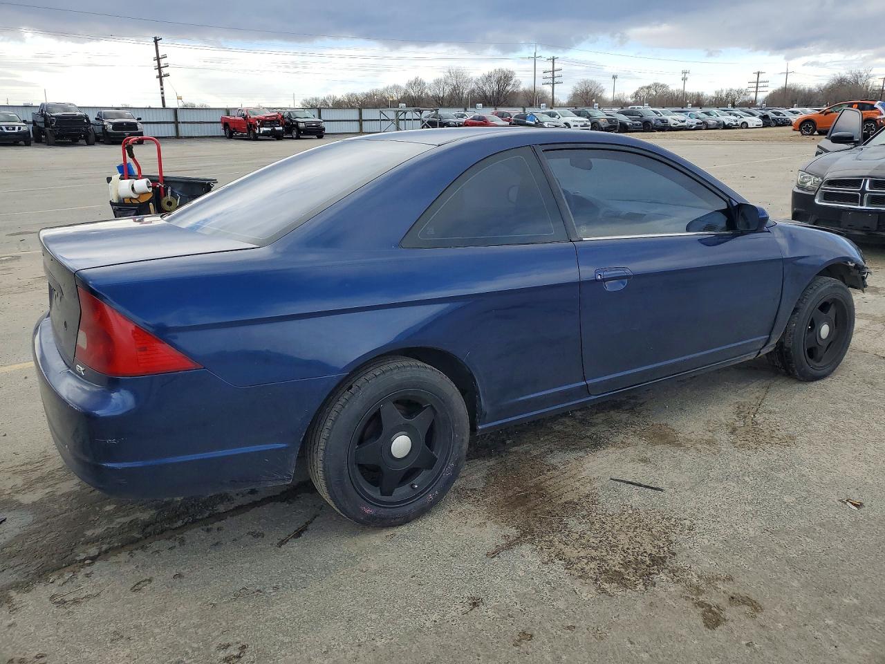 2002 HONDA CIVIC EX photo 5