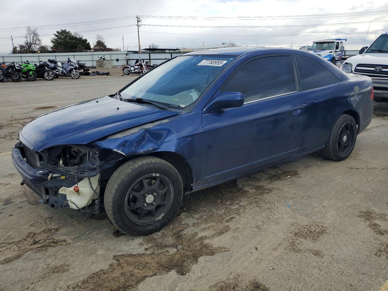 2002 HONDA CIVIC