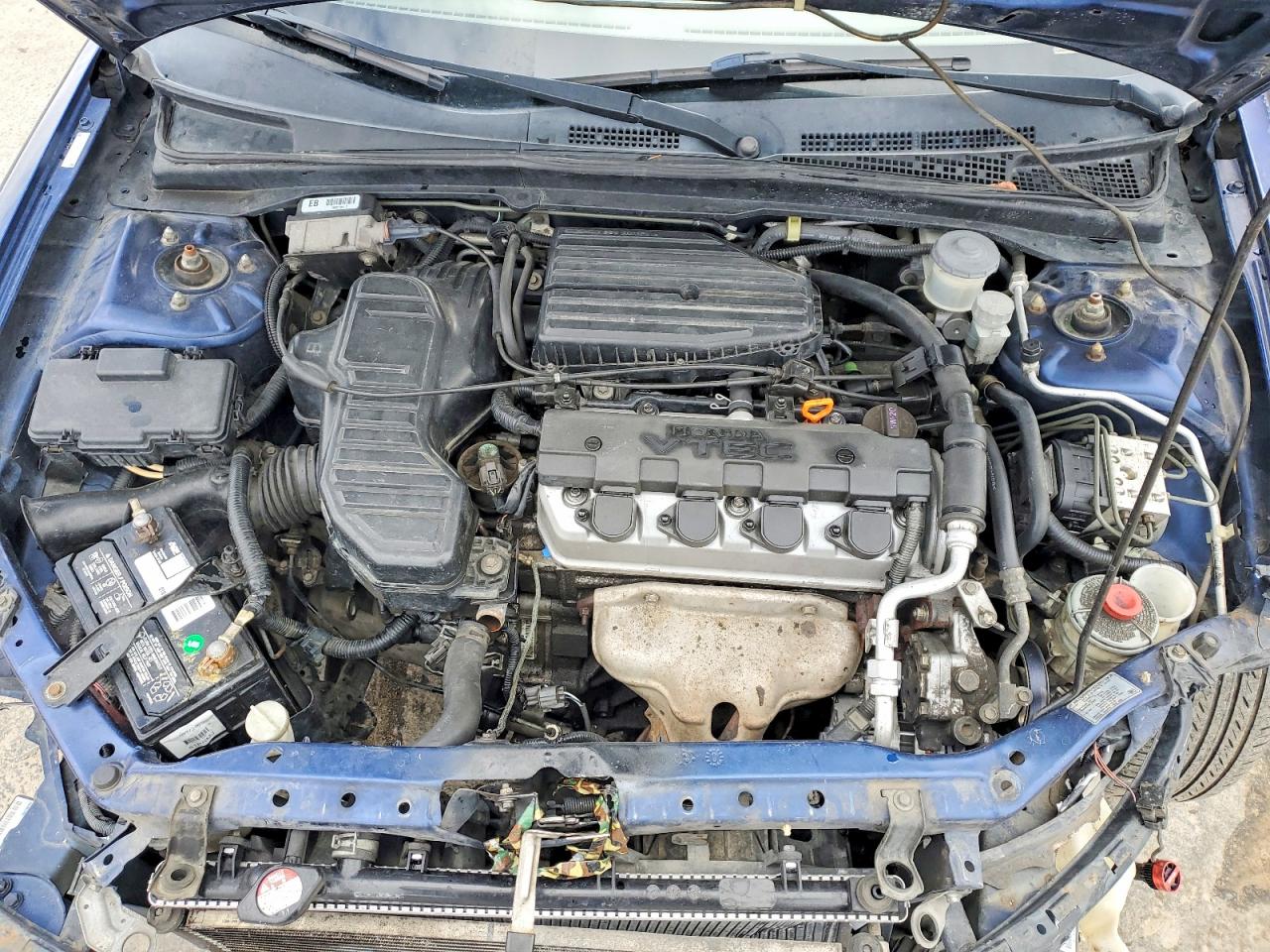 2002 HONDA CIVIC EX photo 21