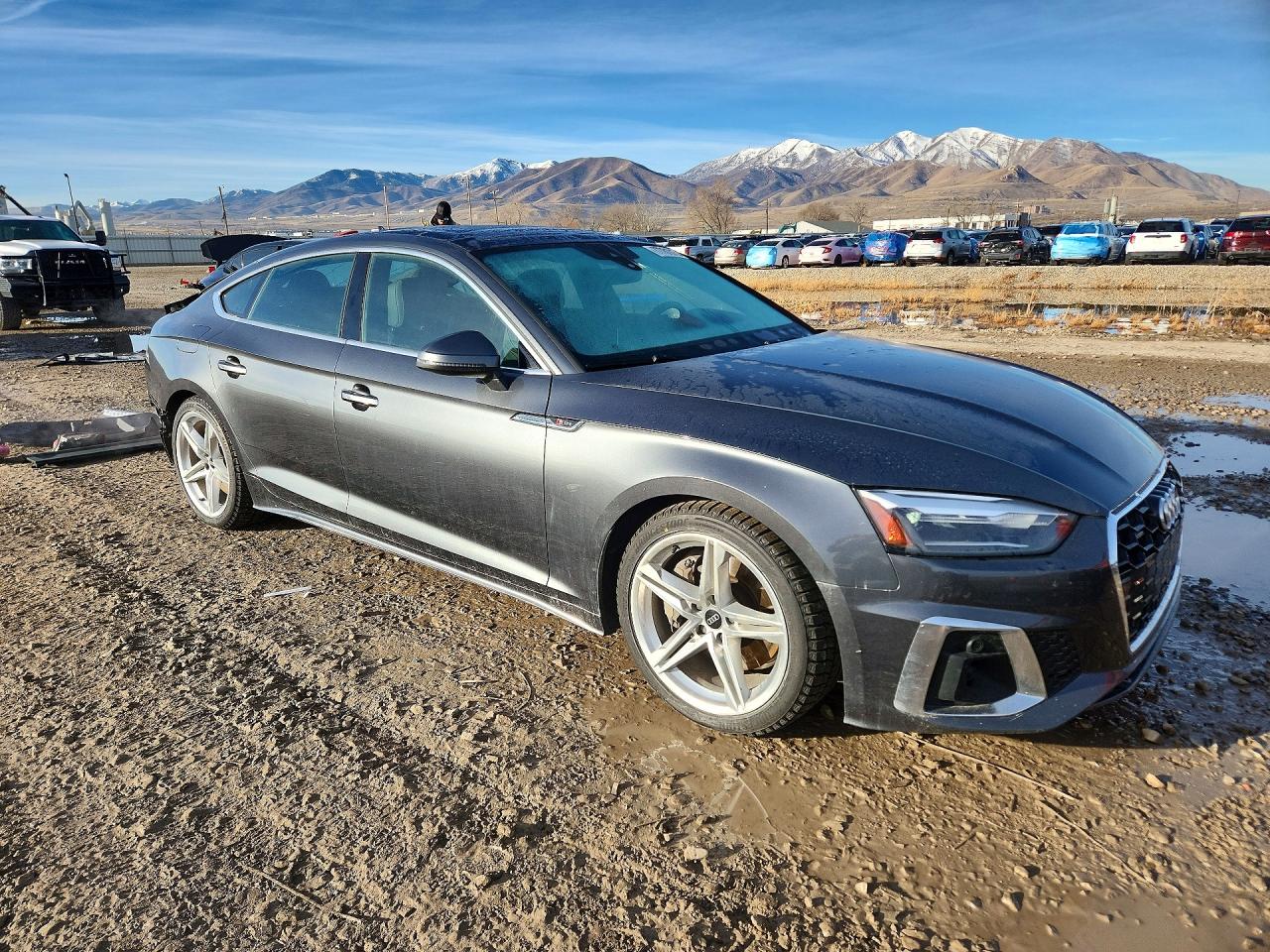 2022 AUDI A5 PREMIUM 45 photo 4