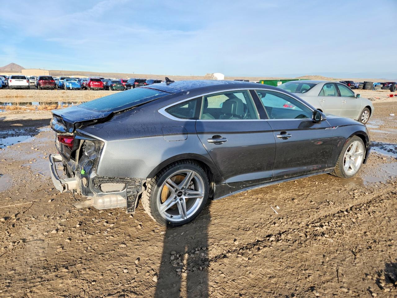 2022 AUDI A5 PREMIUM 45 photo 3