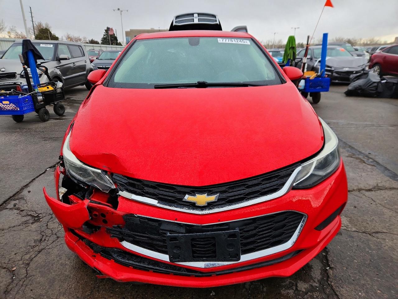 2017 CHEVROLET CRUZE LT photo 13