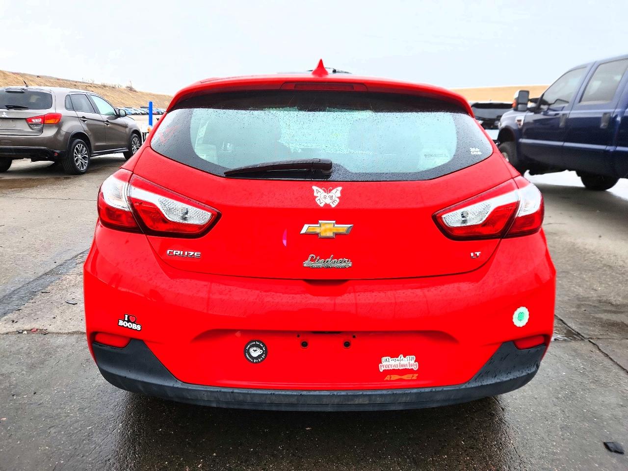2017 CHEVROLET CRUZE LT photo 16