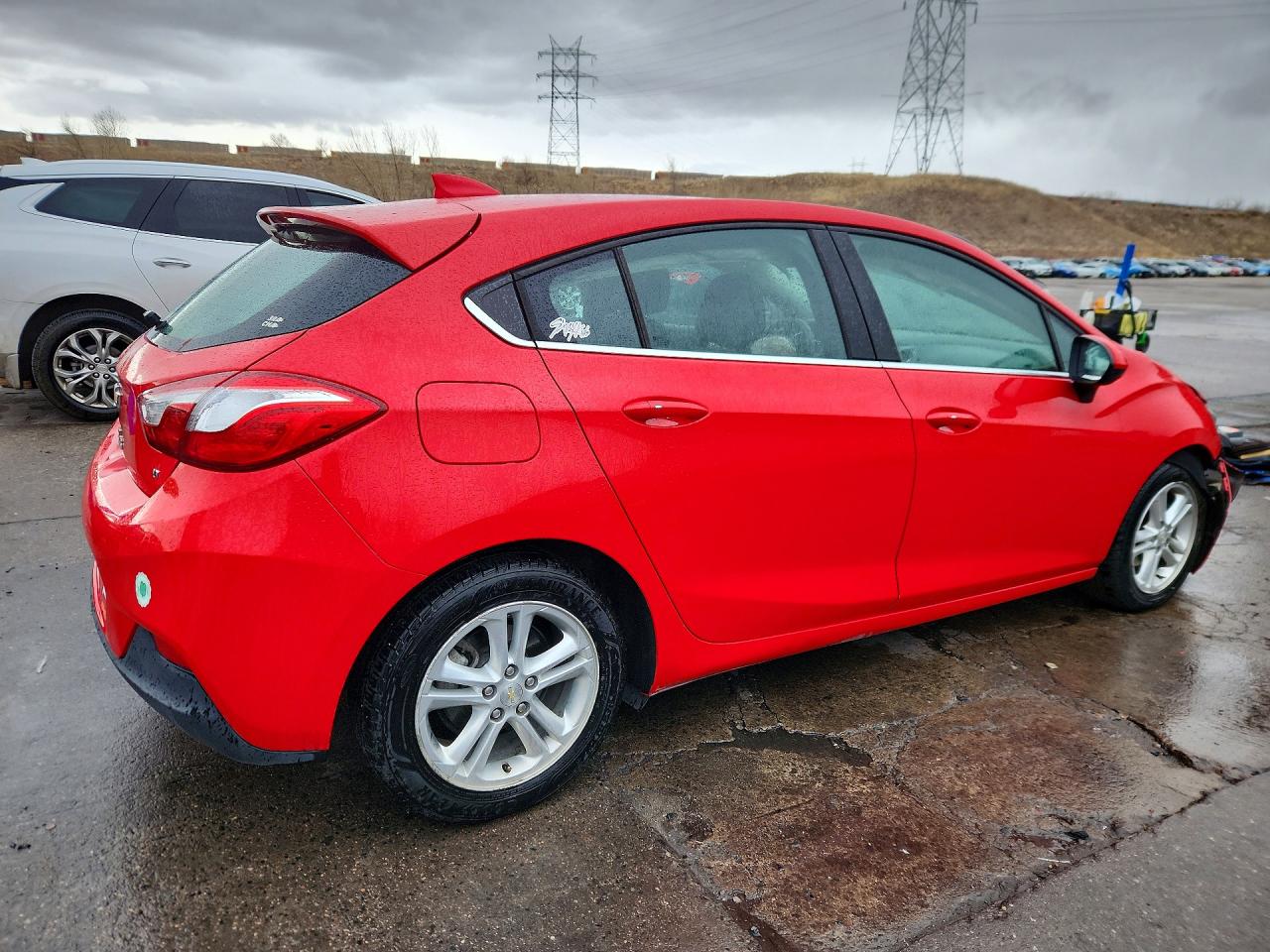 2017 CHEVROLET CRUZE LT photo 7