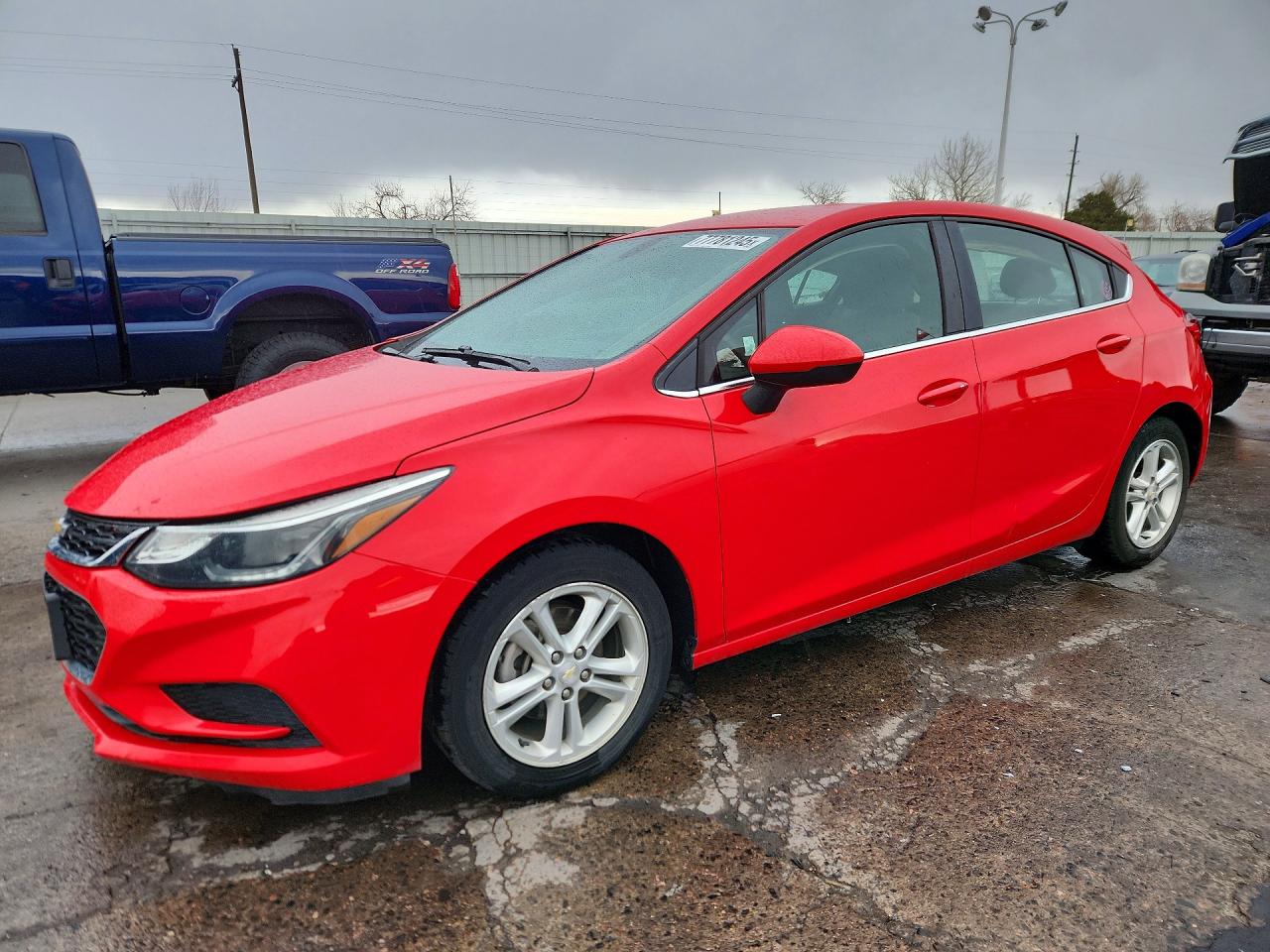 2017 CHEVROLET CRUZE