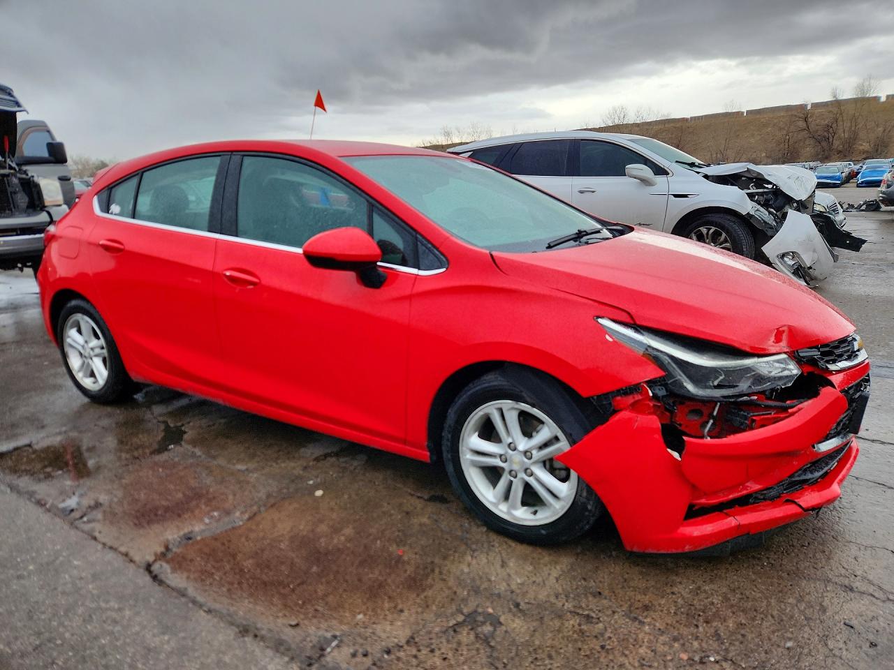 2017 CHEVROLET CRUZE LT photo 10