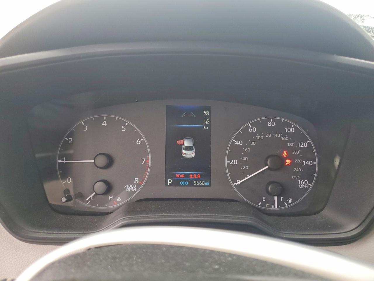 2025 TOYOTA COROLLA LE photo 17