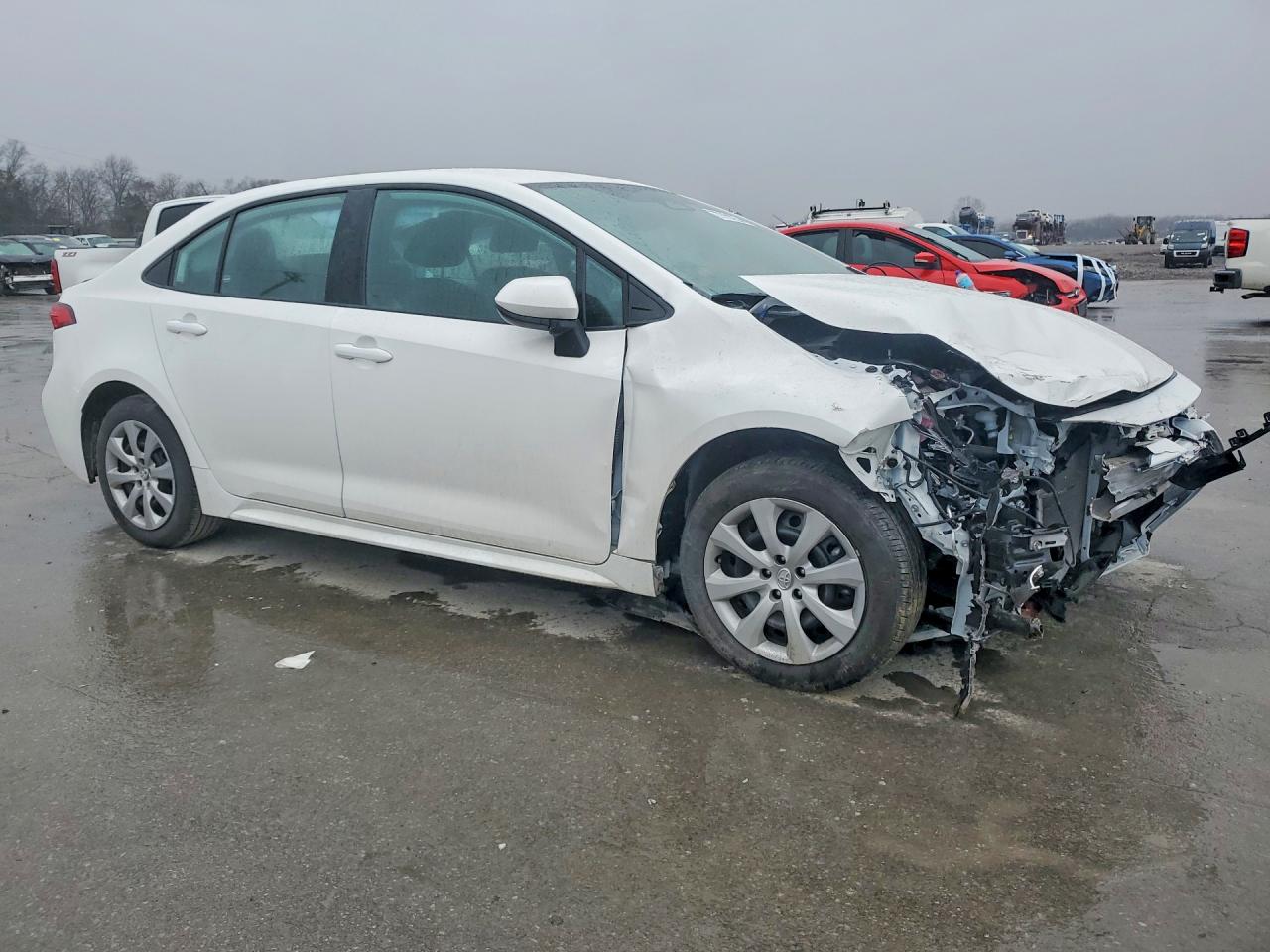 2025 TOYOTA COROLLA LE photo 7