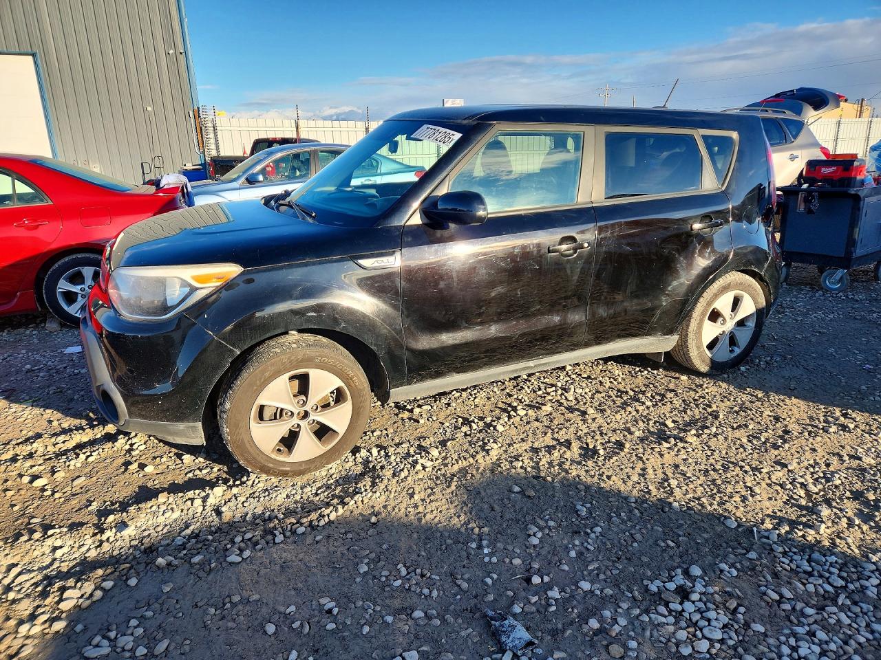 2016 KIA SOUL