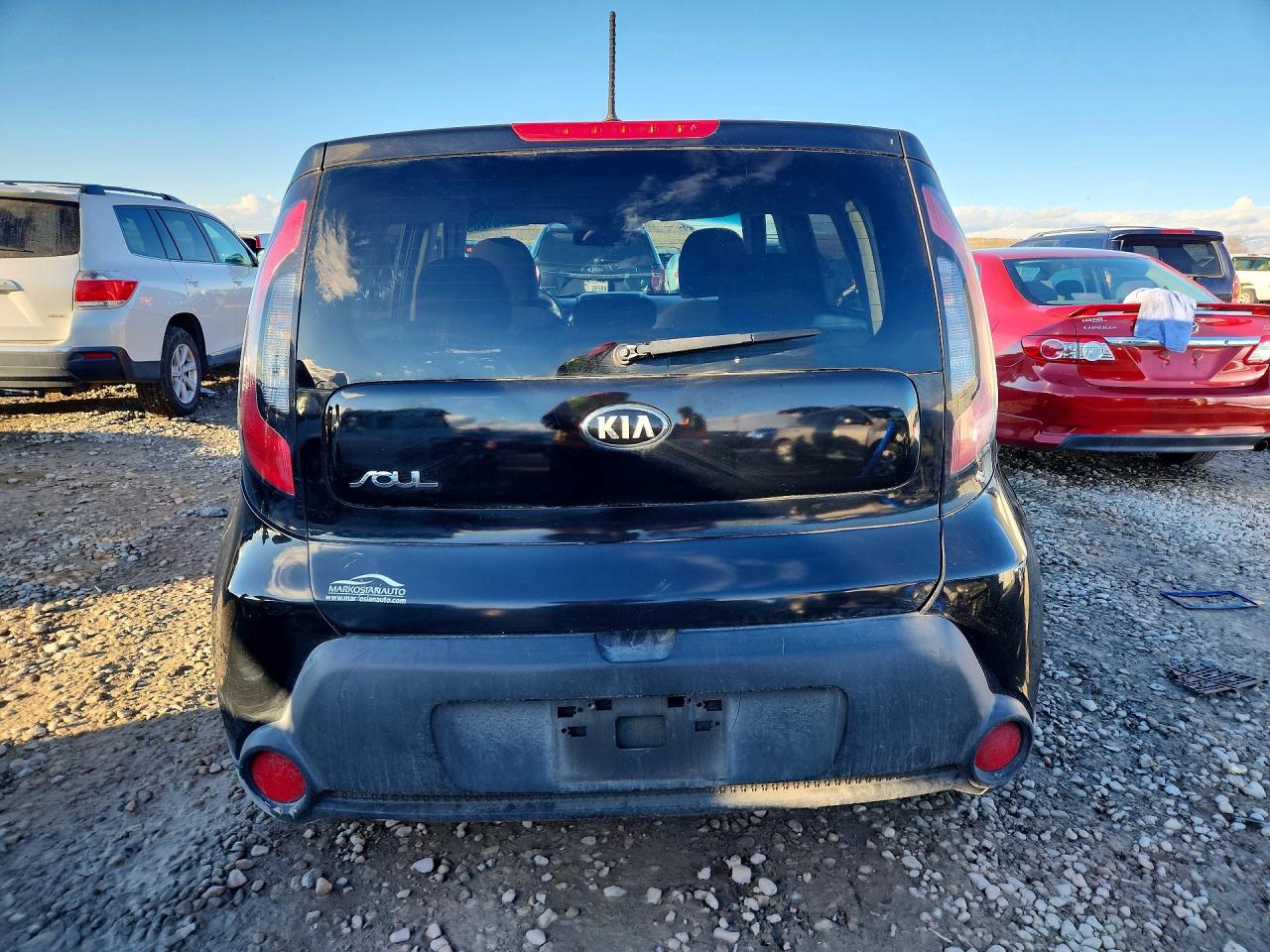 2016 KIA SOUL BASE photo 11