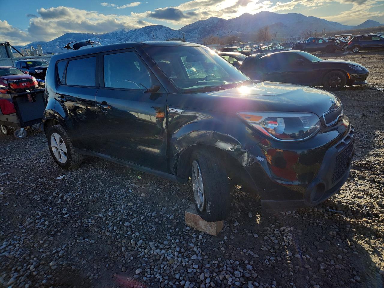 2016 KIA SOUL BASE photo 7