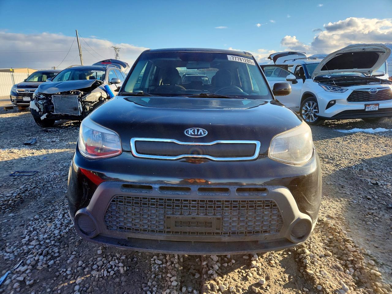 2016 KIA SOUL BASE photo 9