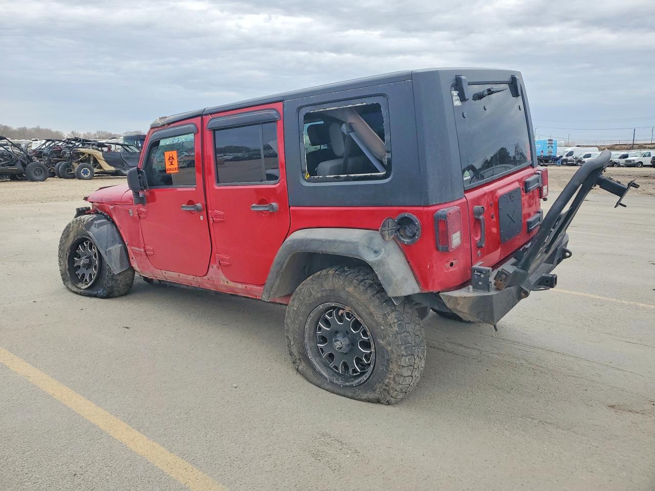 2008 JEEP WRANGLER UNLIMITED RUBICON photo 2