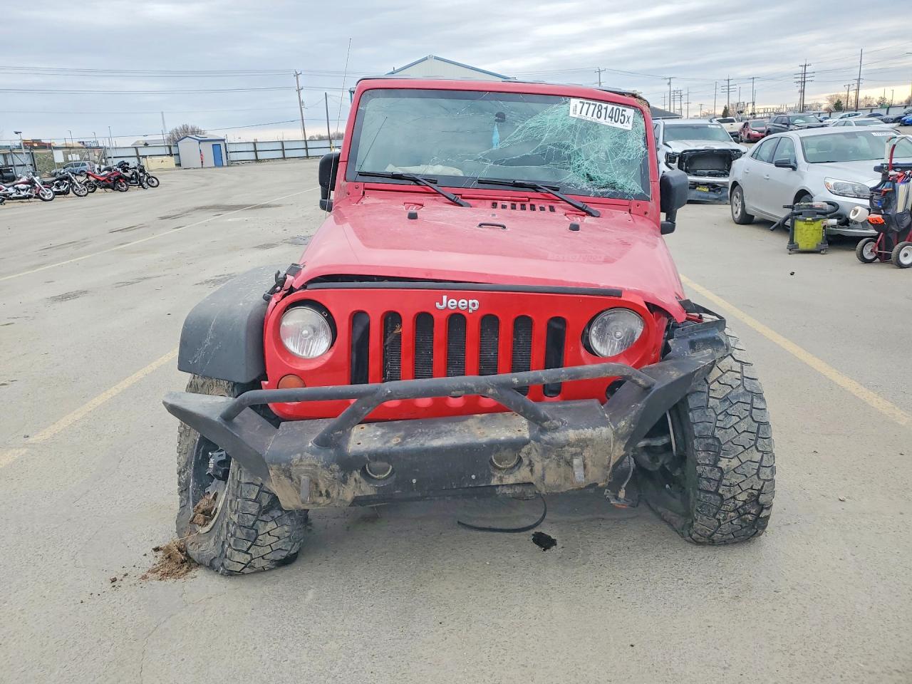2008 JEEP WRANGLER UNLIMITED RUBICON photo 5