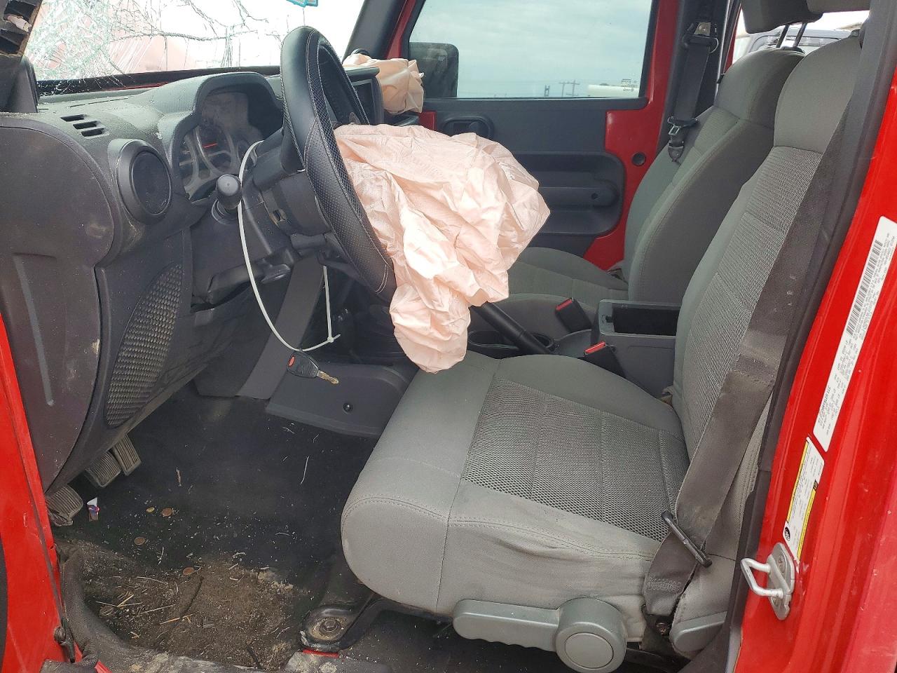 2008 JEEP WRANGLER UNLIMITED RUBICON photo 7