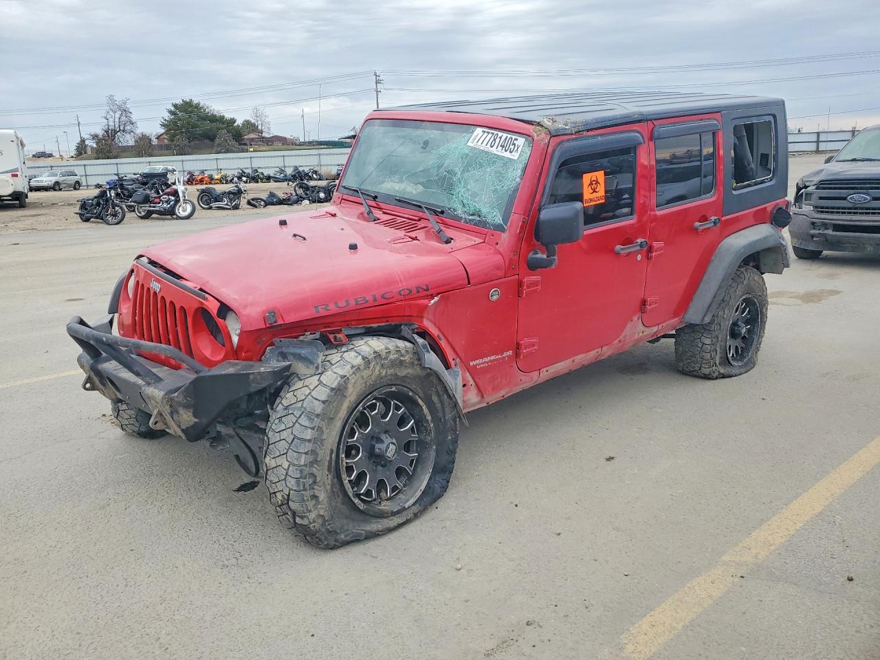 2008 JEEP WRANGLER UNLIMITED